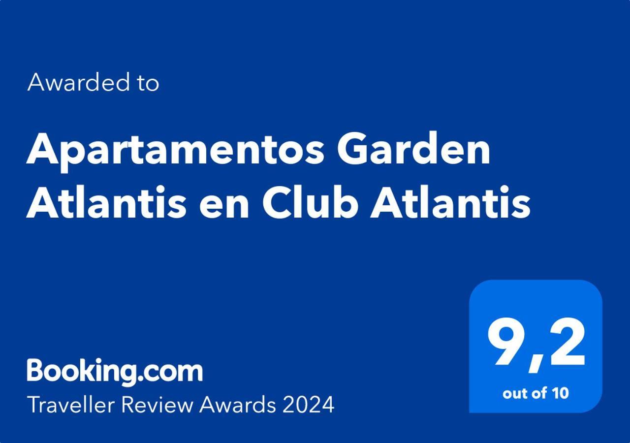 אדחה Apartamentos Garden Atlantis En Club Atlantis מראה חיצוני תמונה